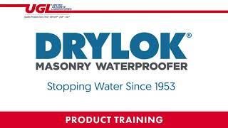 DRYLOK Masonry Waterproofer