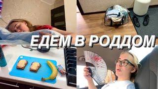 МОИ РОДЫ ч.1 | Начались родовые схватки!