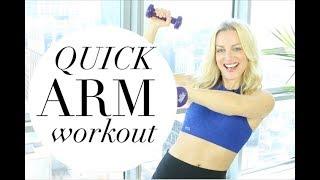 QUICK ARM WORKOUT | TRACY CAMPOLI | BEST ARM WORKOUT FOR WOMEN