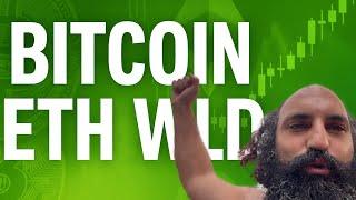 SOLD BITCOIN & ALTS AFTER HUGE GAINS, NOW HAVE SET LOW BUY ORDERS FOR BTC, ETH, WLD, TON & UNI