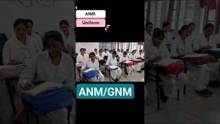 ANM| GNM| bsc nursing| anmtc uniform #anm #gnm #firozbi