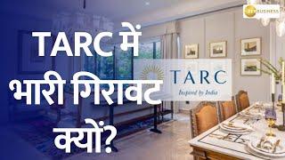 TARC Stock Crashes Today – Hits 10% Lower Circuit