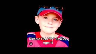 Richard “Ty” Smalley, 11, died by suicide after bullying at school sparked nationwide anti-bullying