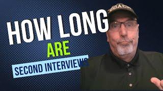 How Long Are Second Interviews? | JobSearchTV.com