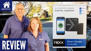 Nexx Garage NXG-200 Alexa-Enabled Garage Door Opener Review - how to automate your garage door