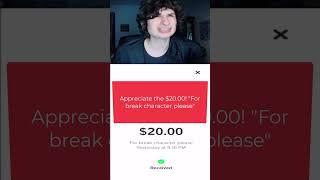 Appreciate the $20.00! | "For break character please" | Song - "Grumpy" RuneScape | Fanof reacts