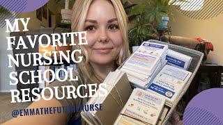 MY FAVORITE NURSING SCHOOL RESOURCES