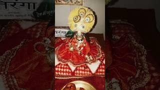 Maharaj Aashirwad do #  laddu Gopal Ji #  viral...