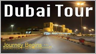 Dubai Tour | Journey Begins.. | Wander Diary