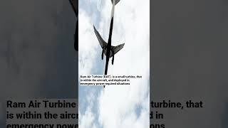 RAM air turbine #aerodynamics #educationalvideo #shorts #grade001