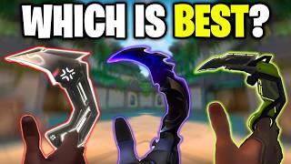 VCT Karambit vs Reaver Karambit vs RGX Karambit | VALORANT Before You Buy