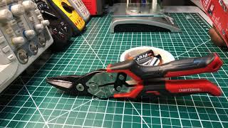 Introducing  ( CRAFTSMAN ELECTRICIAN ) ERGO TIN SNIPS #CMHT73755