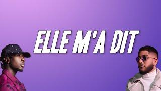 Still Fresh - Elle m'a dit ft. Haristone (Paroles)