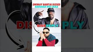 BADSHAH REPLY EMIWAY BANTAI PAISA PAISA SONG DISS  #badshah #emiwaybantai #aystaryt