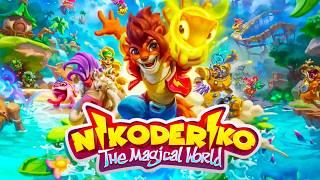 Nikoderiko: The Magical World - Full Game 100% Walkthrough