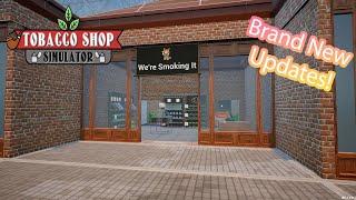 Tobacco Shop Simulator MASSIVE Update! New Products, Thieves & Gameplay Features! Part 4