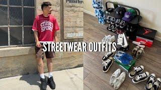 OUTFITS I WORE THIS WEEK || PT.2 (STREETWEAR)