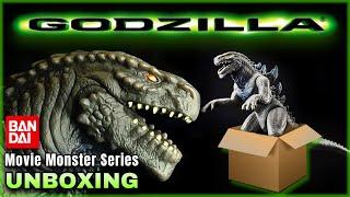 Bandai Movie Monster Series GODZILLA (1998) UNBOXING!!! - FINALLY!