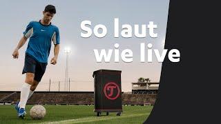 Mit diesem Sound wird es ein Fußballfest