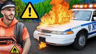 I DURABILITY Tested a POLICE CAR...