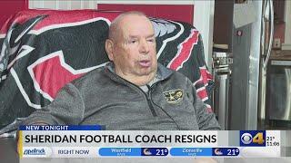 Legendary Sheridan High School football coach Larry 'Bud' Wright resigns