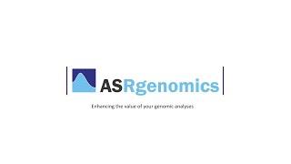 ASRgenomics - VSNi