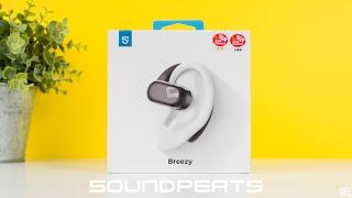 SoundPEATS Breezy : Earbuds To Use All-Day...For $25!