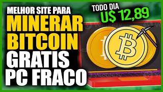 MINERAR GRATIS! MELHOR SITE DE MINERAÇÃO DE BITCOIN e CRIPTOMOEDAS de GRAÇA no COMPUTADOR ou CELULAR