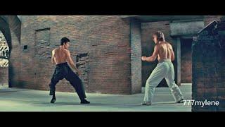 ドラゴンへの道（映画）ブルース・リー vs チャック・ノリス　The Way Of The Dragon (Movie Clip）/ Bruce Lee vs Chuck Norris