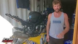 "Engine Swap Again!" Superbike Racer docu-series Pt. 14