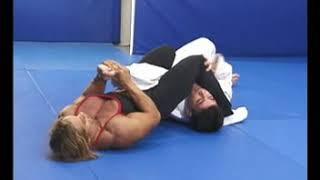 Female Bodybuilder Andrulla Blanchette Crazy Judo Lessons