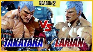 Tekken 8 ▰ Takataka (Bryan) vs Larian (Bryan)  Ranked Matches Replays