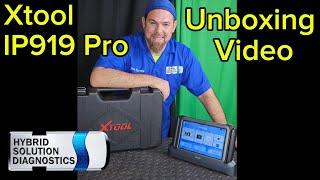 Unboxing the Xtool IP919 Pro Automotive Scantool