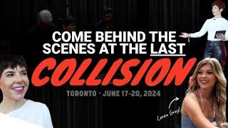 PROOF MANIFESTING WORKS | Keynote speaker at Collision 2024 ft. Loren Gray, AI, biz tips, & more