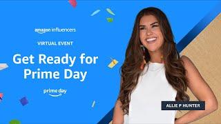 Amazon Influencers Virtual Event: Prep for Prime Day