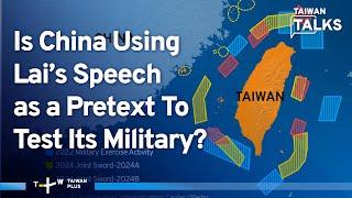 China Conducts Large-Scale Military Drills Following Taiwan’s National Day | Taiwan Talks EP477