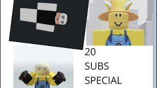 20 SUBS SPECIAL VIDEO LONGER