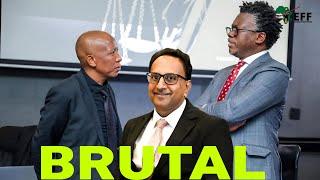 Julius Malema & Tembeka Ngcukaitobi BRUTAL questions to a Judge at JSC Interviews.