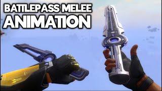 Battlepass Melee Animation In Game // S2025 Act 1, Valorant