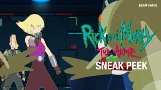 Rick and Morty: The Anime | Sneak Peek - Episode 6 | Free Will | Adult Swim Europe