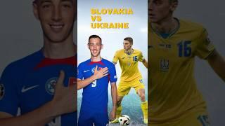 UEFA Euro 2024 Slovakia vs Ukraine prediction. #football #europe2024 #slovakia #ukraine #Prediction