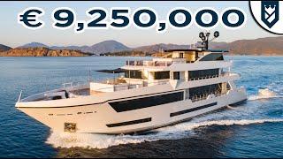 TAKE A LOOK AT THIS €9,250,000 43M CUSTOM YACHT