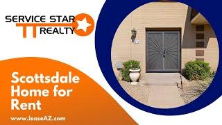 Scottsdale Homes for Rent 3BR/2.5BA by Scottsdale Property Management | Service Star Realty