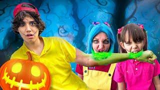 Zombie epidemic song| Zombie Dance Happy Halloween - Hey Dana Kids Songs