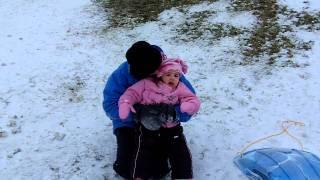 Courtney Kasperek - Karen Kasperek - sledding 4.MOV