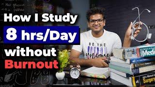 I Studied 8h/Day for a Year Straight | Become Unstoppable | Anuj Pachhel