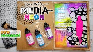 Dina Wakley Media New Release | Art Journal Page