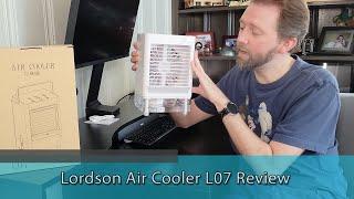 COOL REFRESHING AIR ANYWHERE - Lordson Air Cooler L07 Review