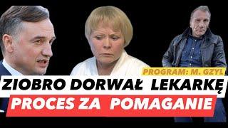 ODWET ZIOBRY – LEK. MARIA KUBISA OFIARĄ️CBA UKRADŁO DANE PACJENTEK I PROCES ZA POMAGANIE KOBIETOM