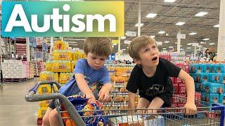 Autism Grocery Haul